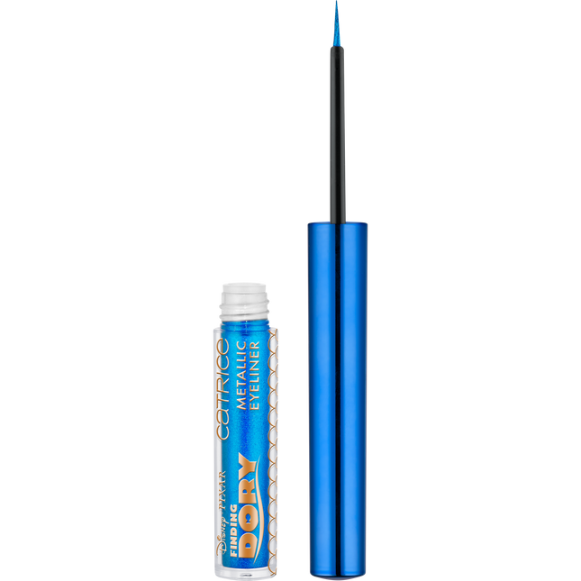 Catrice x Disney Pixar Finding Dory Metallic Eyeliner 010 Blue Lagoon