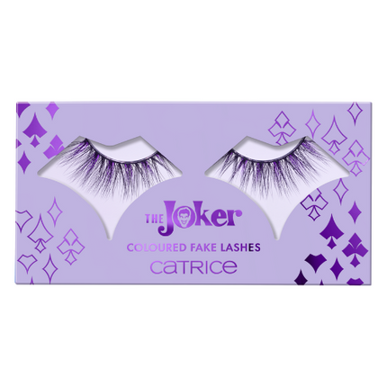 Catrice x The Joker Coloured Fake Lashes 010 Quirky Purple Pizzazz