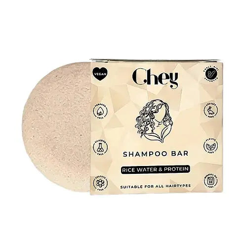 Chey Haircare Shampoo Bar Ricewater & Protein