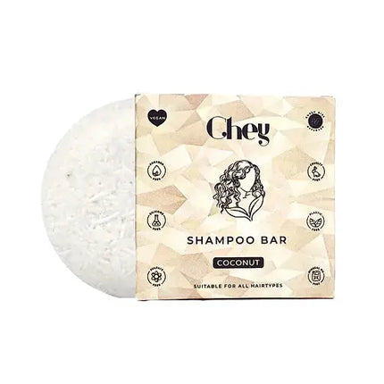 Chey Haircare Solid Shampoo Bar Coconut