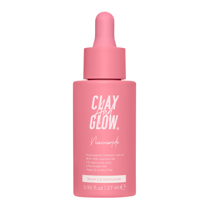 Clay And Glow 10% Niacinamide Treatment Serum