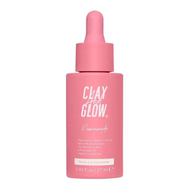 Clay And Glow 10% Niacinamide Treatment Serum