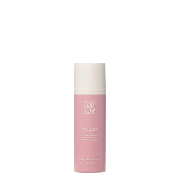 Clay And Glow 2% Hyaluronic Acid Serum