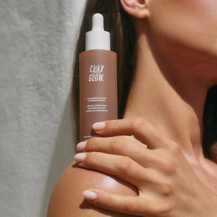 Clay And Glow Hyaluronic Acid Tanning Drops