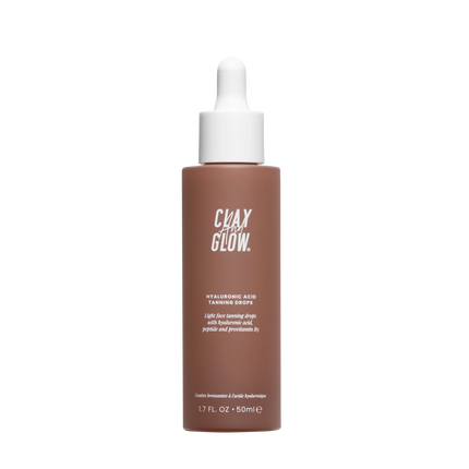 Clay And Glow Hyaluronic Acid Tanning Drops