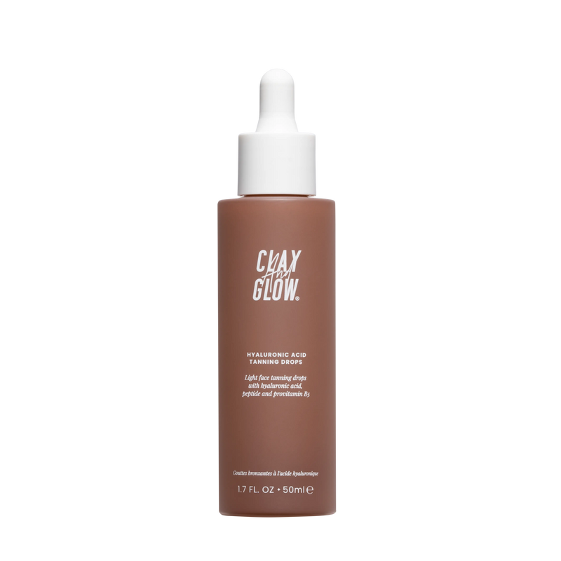 Clay And Glow Hyaluronic Acid Tanning Drops
