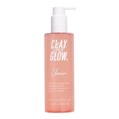 Clay And Glow Triple AHA Cleanser