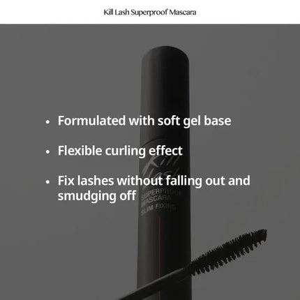 Clio Kill Lash Superproof Mascara 02 Volume