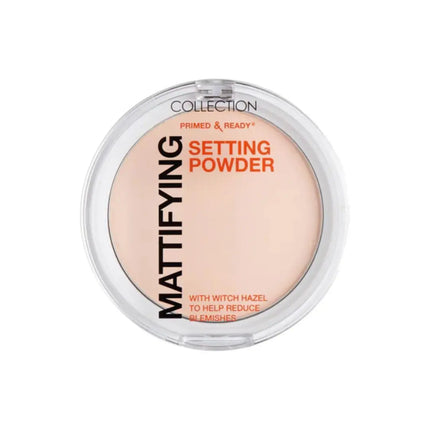 Collection Primed and Ready Mattifying Setting Powder