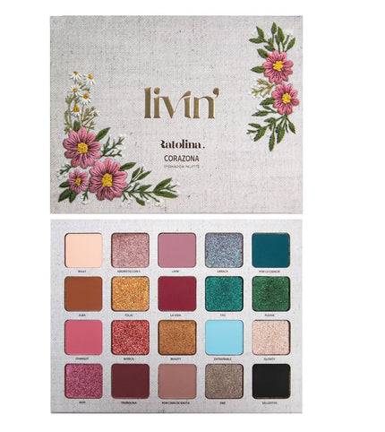 Corazona Livin' By Ratolina Eyeshadow Palette