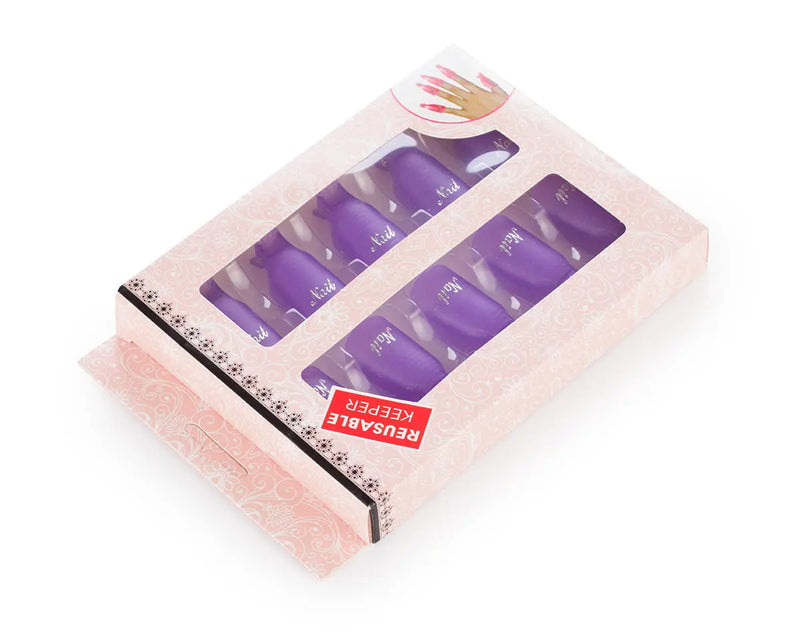 Cosmetics Zone Hybrid Polish Remover Soak Off Clips