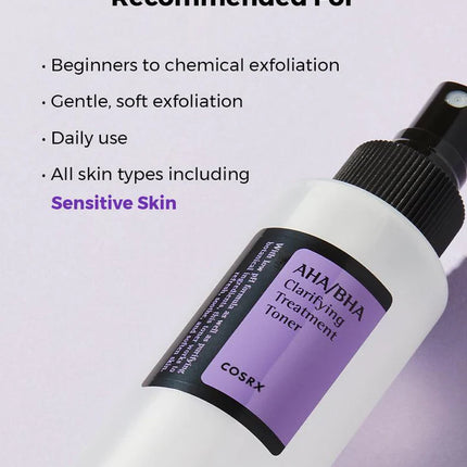 COSRX Bha/Aha Clarifying Treatment Toner