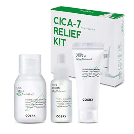 COSRX CICA-7 Relief Kit