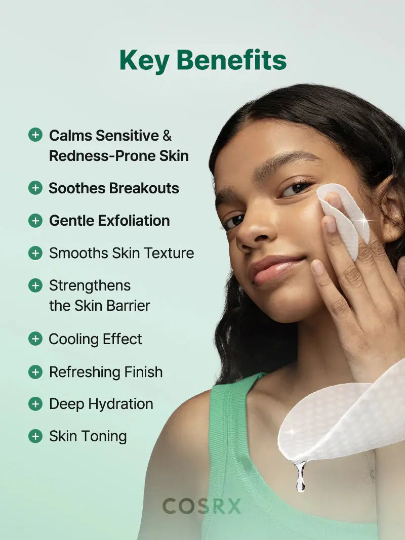 COSRX One Step Original Clear Skin Calming Pad