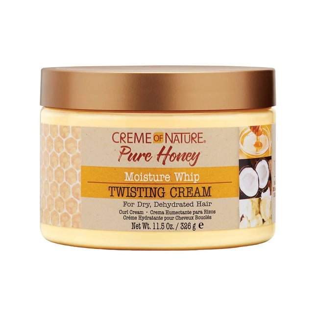 Creme of Nature Pure Honey Whip Twisting Cream