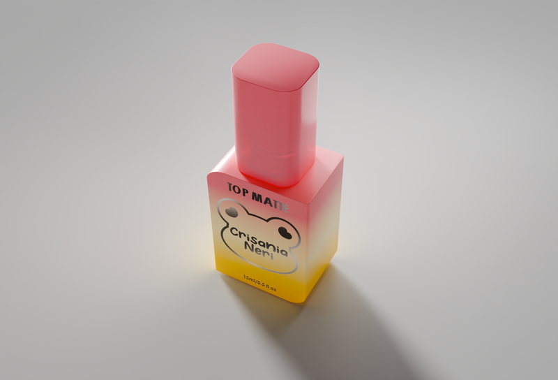 Crisania Neri No-Wipe Matte Top Coat