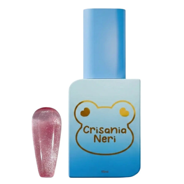 Crisania Neri Sea x Sky Magnetic Cat Eye Gel Polish Mermaid's Kiss