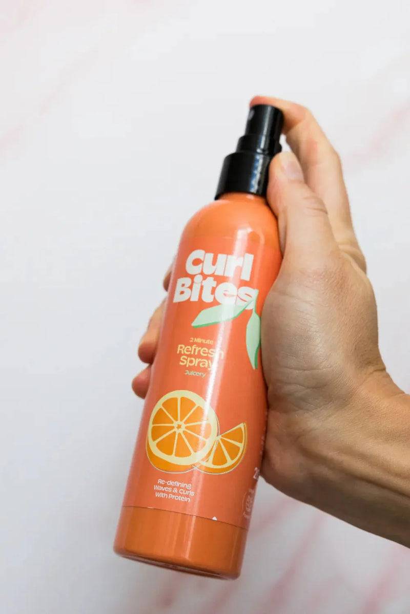 Curl Bites 2 Minute Refresh Spray