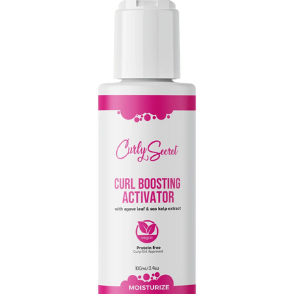 Curly Secret Curl Boosting Activator