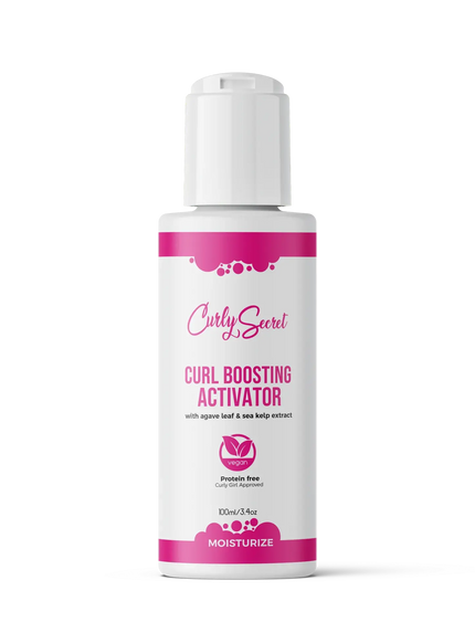 Curly Secret Curl Boosting Activator