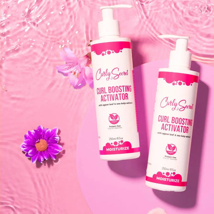 Curly Secret Curl Boosting Activator