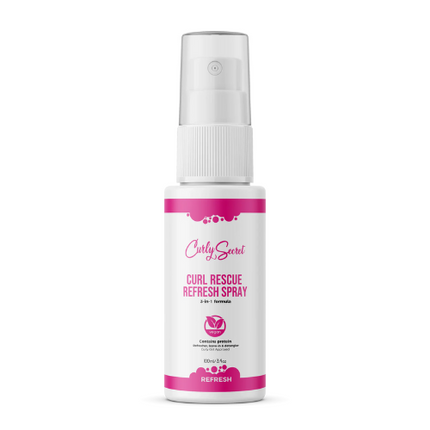 Curly Secret Curl Rescue Refresh Spray 100 ml.