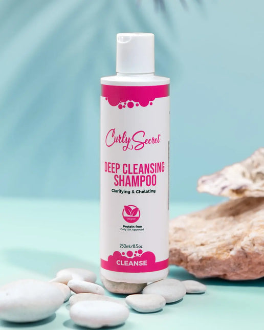 Curly Secret Deep Cleansing Shampoo