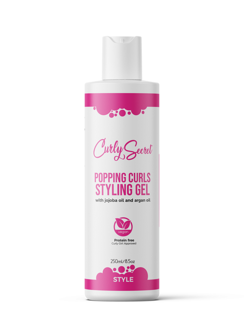 Curly Secret Popping Curls Styling Gel