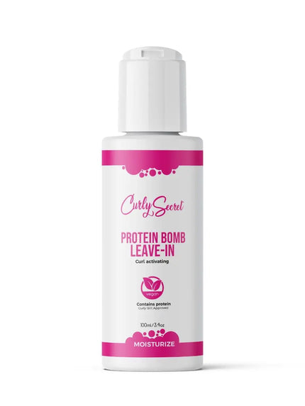 Curly Secret Protein Bomb Leave-in