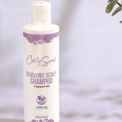 Curly Secret Sensitive Scalp Shampoo