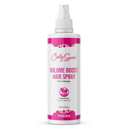 Curly Secret Volume Boost Hair Spray