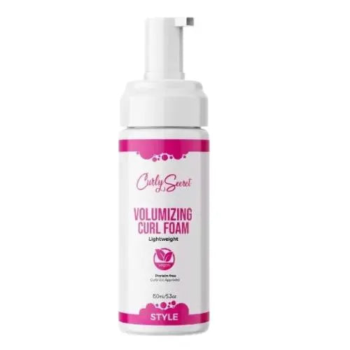 Curly Secret Volumizing Curl Foam