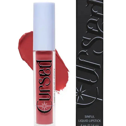 Cursed Cosmetics Sinful Liquid Lipstick Lust