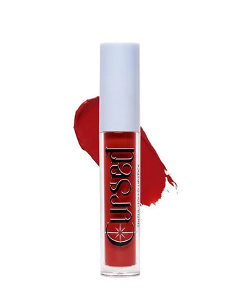 Cursed Cosmetics Sinful Liquid Lipstick Red Ink