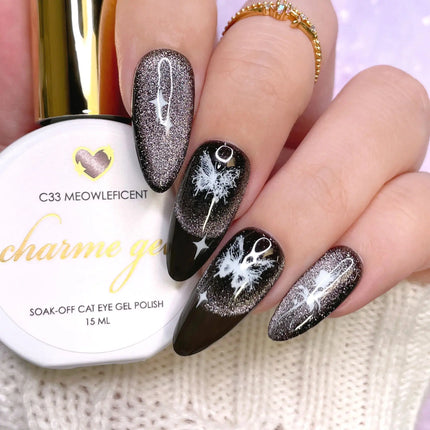 Daily Charme Gel Cat Eye C33 Meowleficient