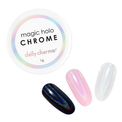 Daily Charme Magic Holo Chrome Powder