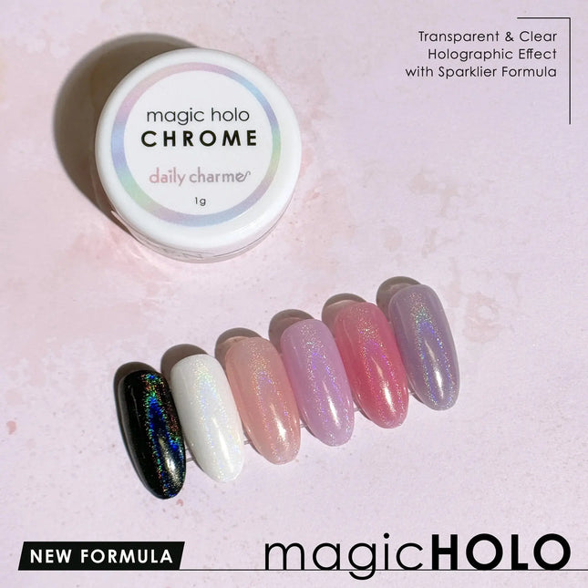 Daily Charme Magic Holo Chrome Powder