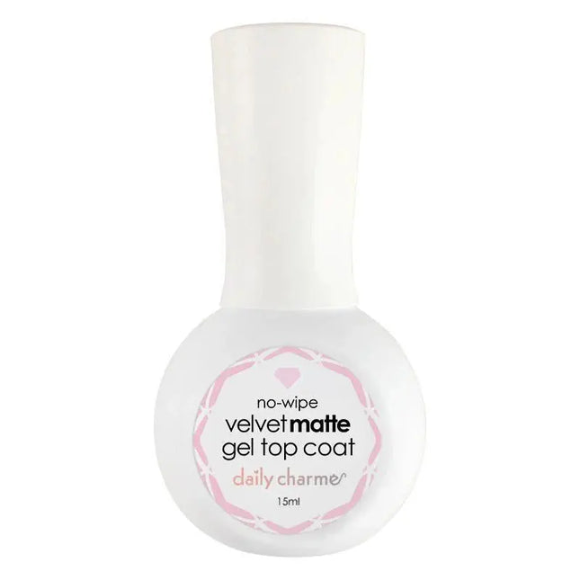 Daily Charme Velvet Matte No-Wipe Gel Top Coat