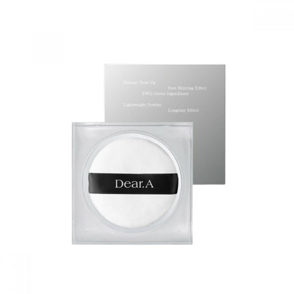 Dear. A Face Blur Finishing Powder