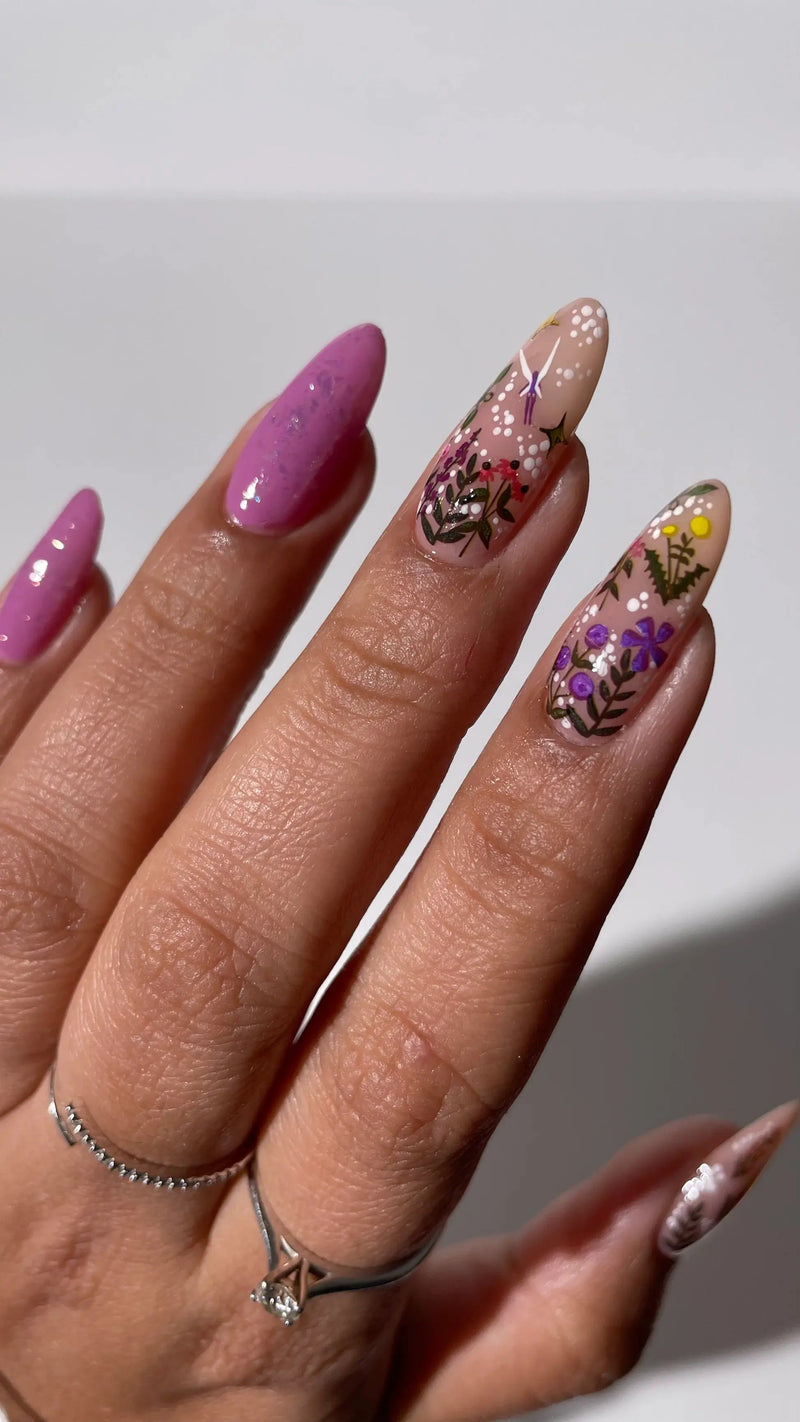 Deco Beauty Nail Art Stickers Wildflower