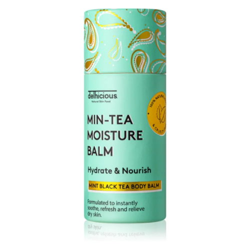 Delhicious Body Min-Tea Moisture Balm Mint