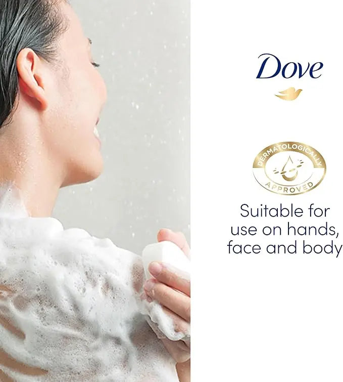 Dove Sensitive Beauty Cream Bar 4-Pack