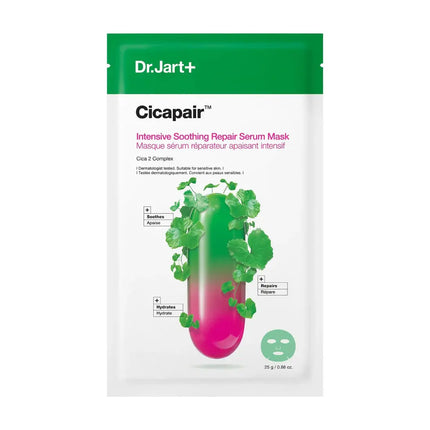 Dr. Jart+ Cicapair Intensive Soothing Repair Serum Mask