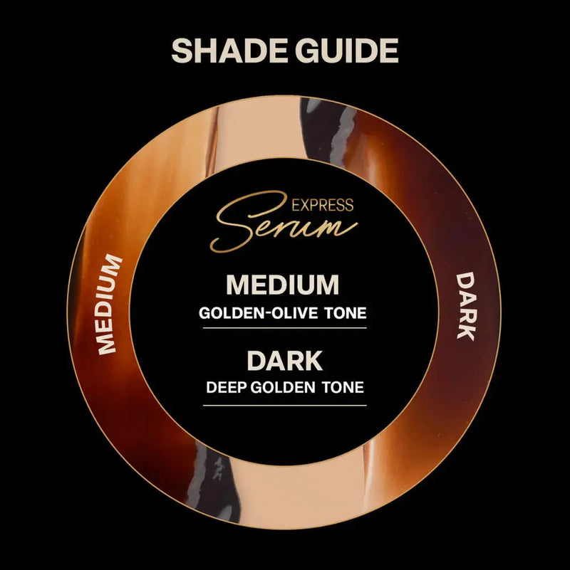 Dripping Gold Luxury Tanning Express Serum Dark