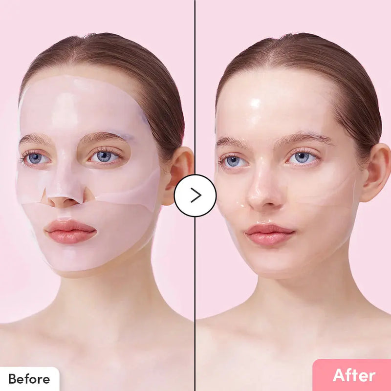 Eqqualberry Collagen Pore-Right Up Hydrogel Mask