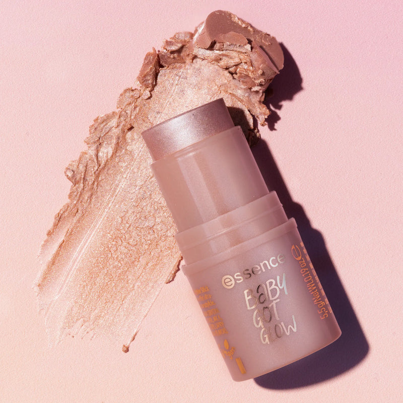 Essence Baby Got Glow Highlighter Stick 20 Rosy Glaze