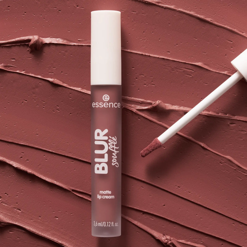 Essence Blur Soufflé Matte Lip Cream 10 Status Toast