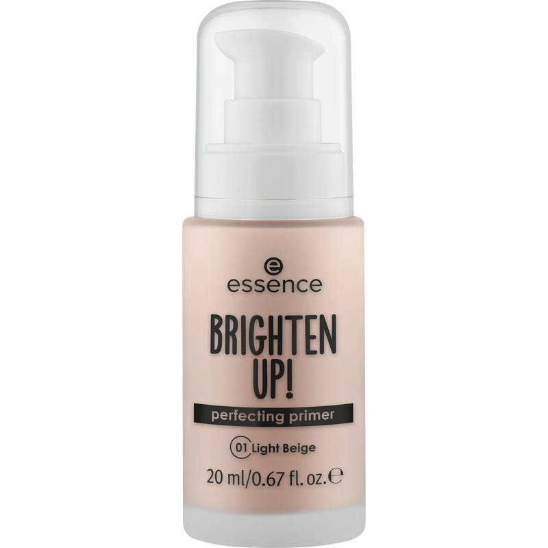 Essence Brighten Up! Perfecting Primer 01 Light Beige