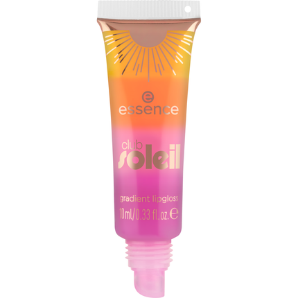 Essence Club Soleil Gradient Lipgloss 01 Heatwave Kiss
