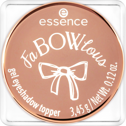 Essence FaBOWlous Gel Eyeshadow Topper 01 Bow, So Dazzling!